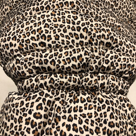 Gap Kids leopard print puffer jacket - Picture 5 of 5